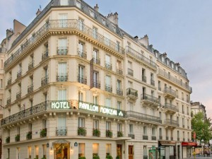 Pavillon Monceau Courcelles 