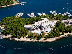 Laguna Parentium Hotel.